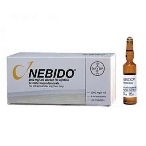 These should be confirmed by two separate blood testosterone measurements and also include clinical symptoms such as impotence infertility low sex drive tiredness depressive moods. . Nebido price philippines